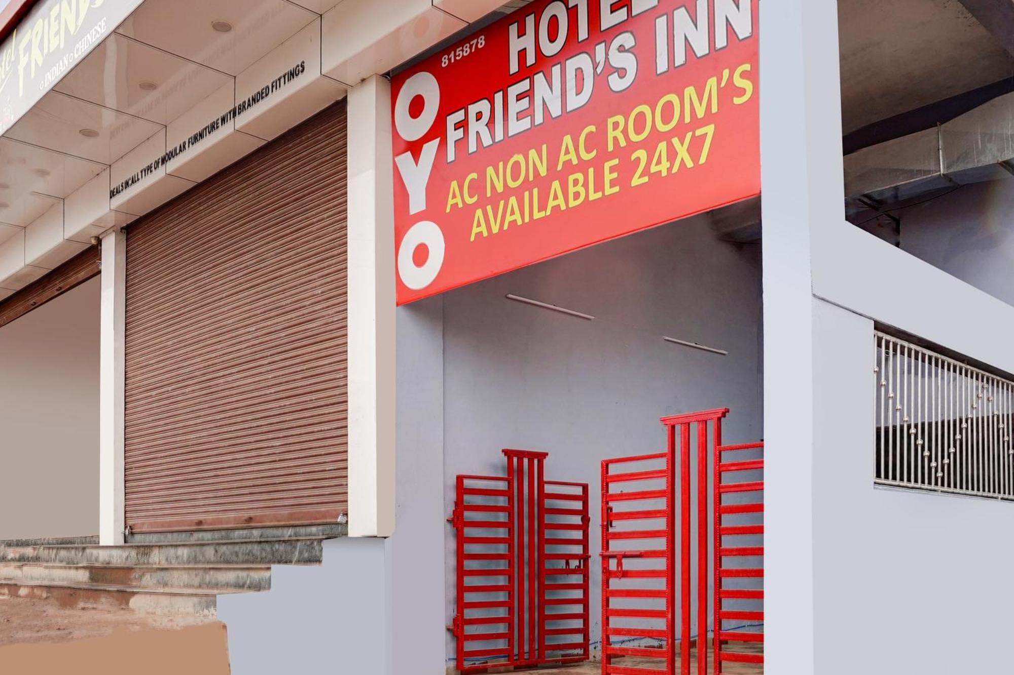 Hotel O Friends Inn Bhilai Exterior photo