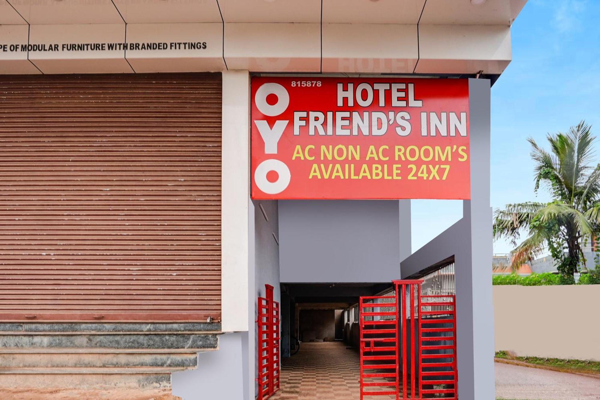 Hotel O Friends Inn Bhilai Exterior photo